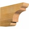 Ekena Millwork New Brighton Rough Sawn Rafter Tail, Western Red Cedar, 4"W x 10"H x 16"L RFT04X10X16NEB00RWR - alternate 1